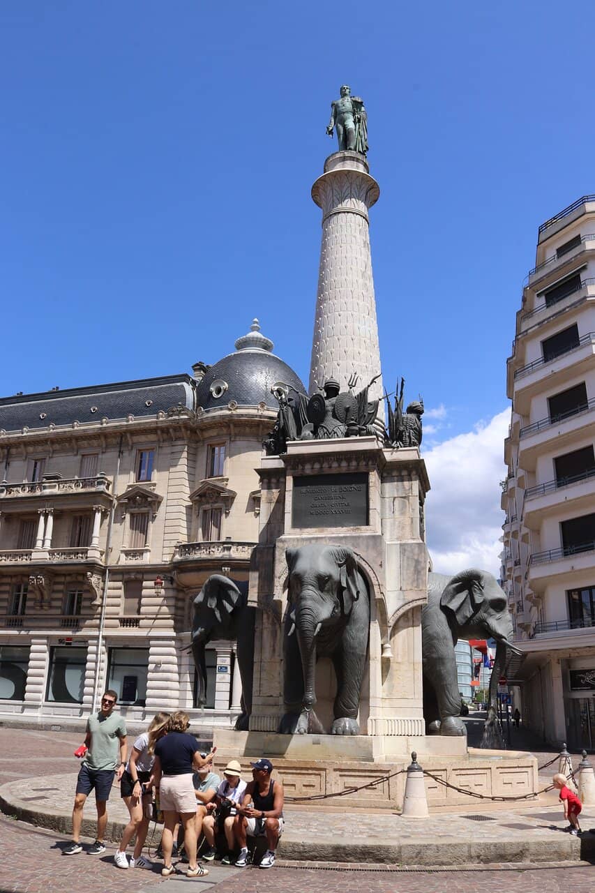 Elephant Rock Formation