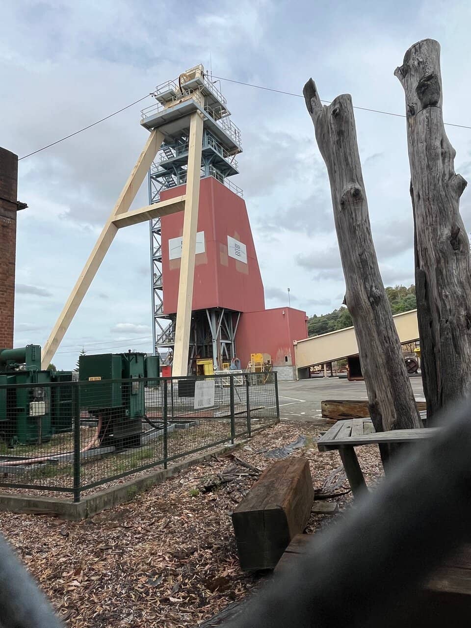 The 2006 Mine Collapse Exhibit