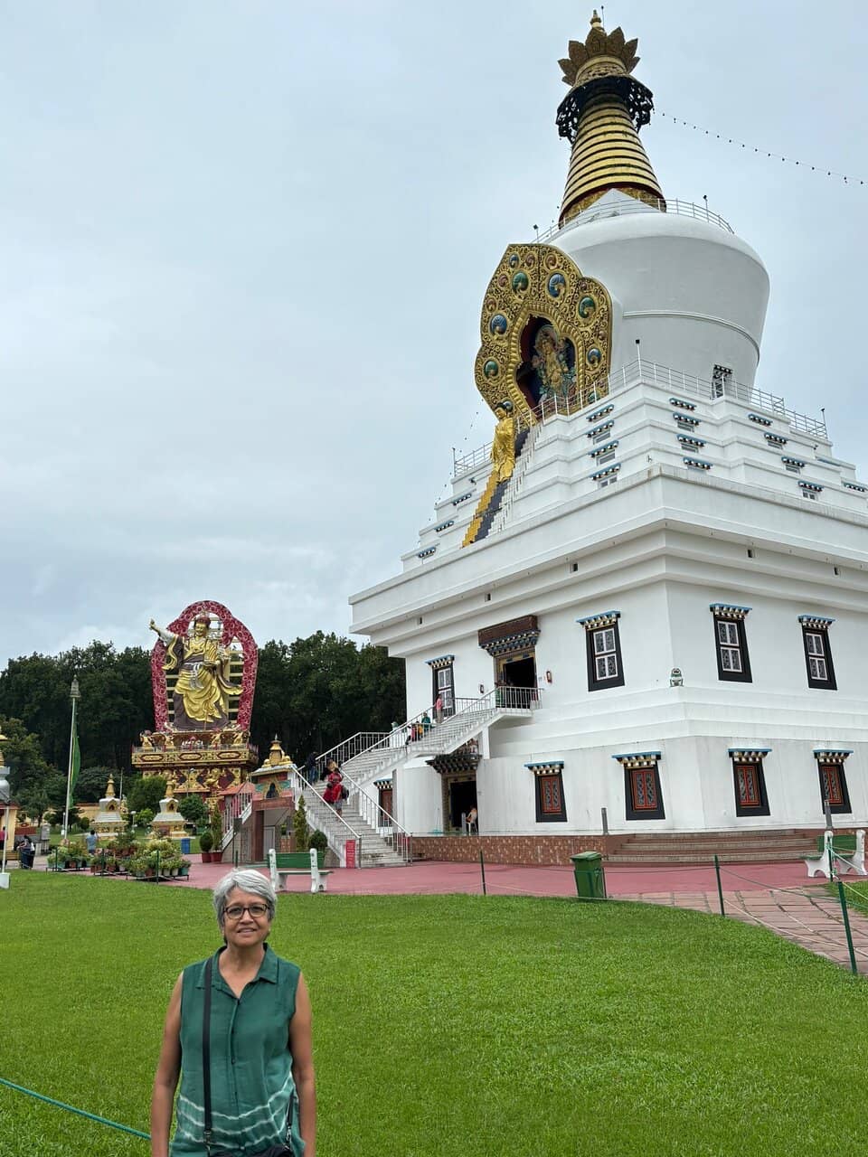 Intricate Tibetan Architecture