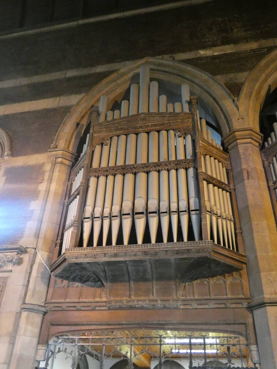 Victorian Gothic Revival Church