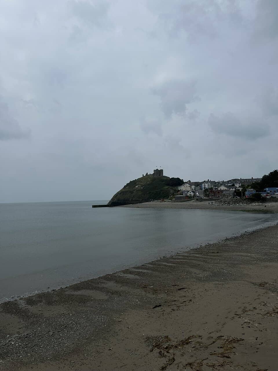 Criccieth Castle Views