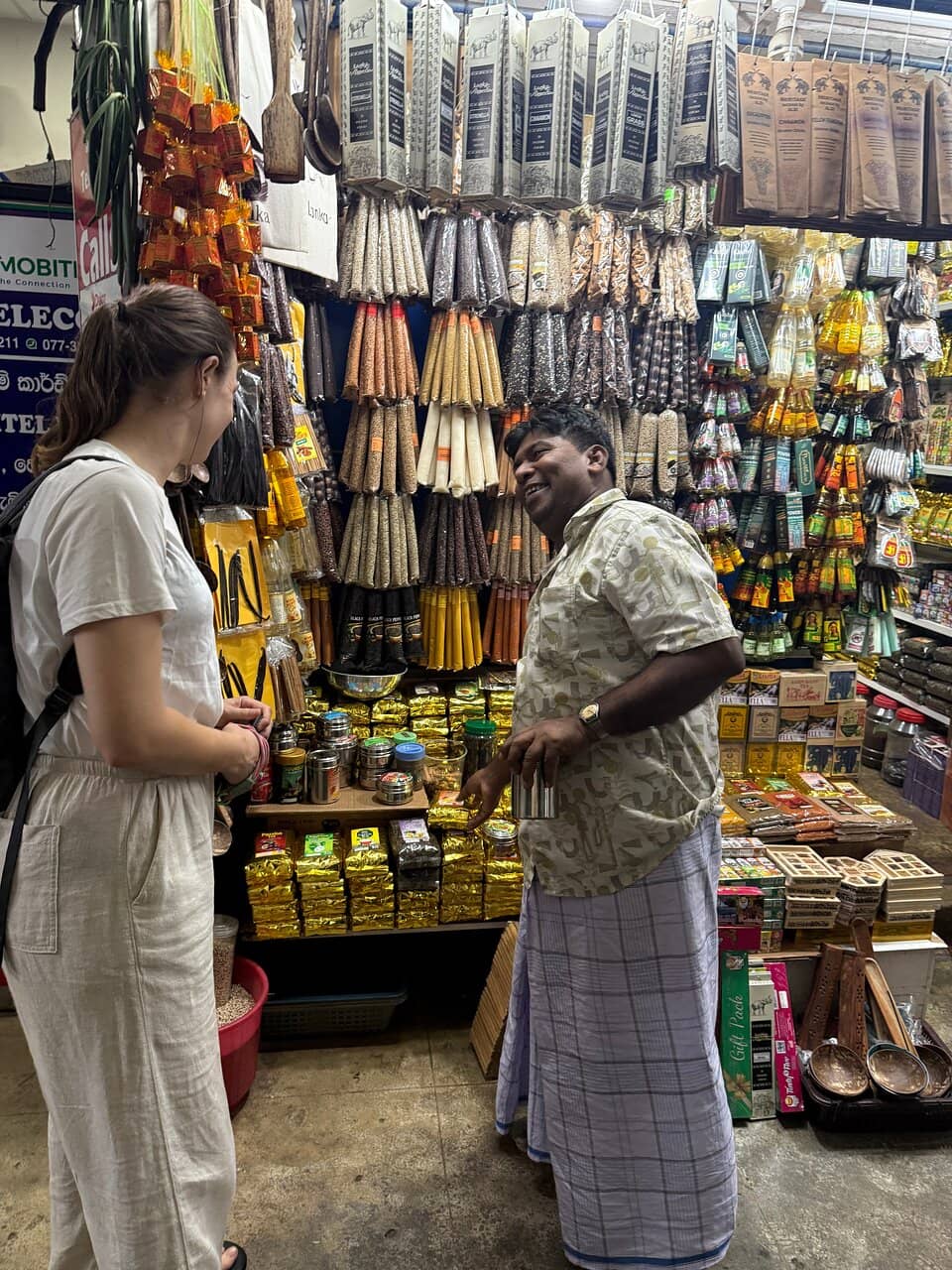 Spice and Tea Shops
