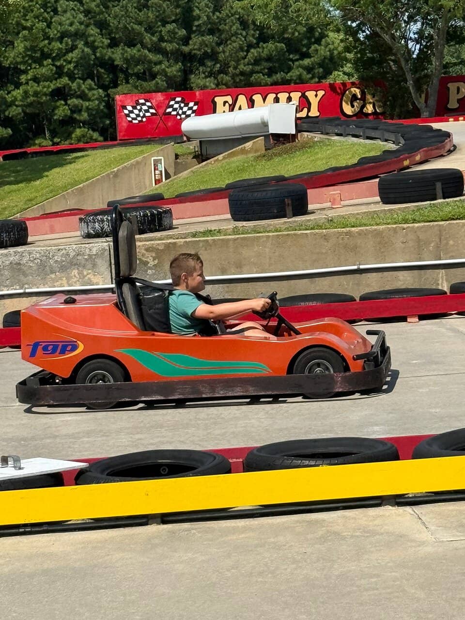 Double Seat Go-Karts