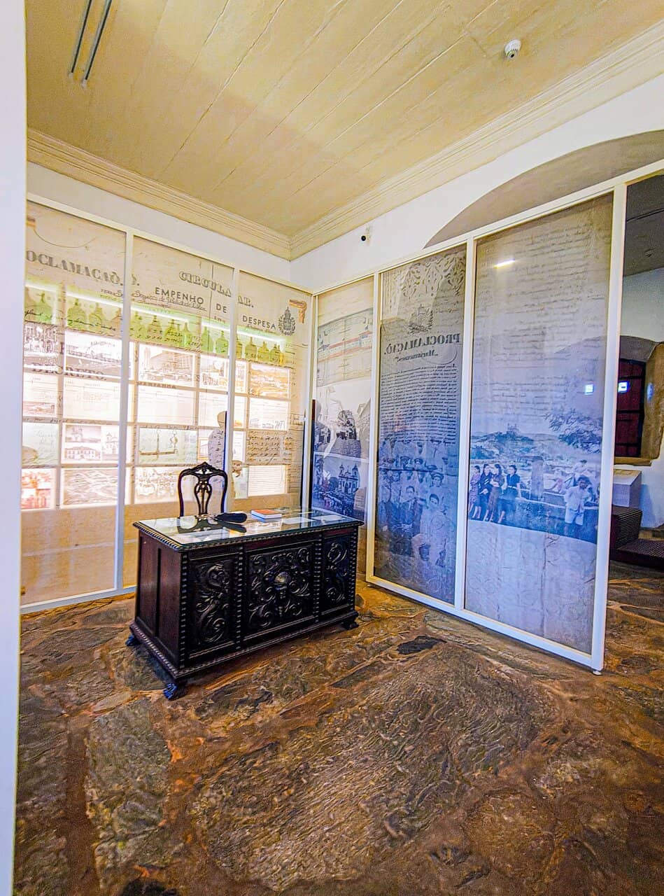 Former Prison Cells