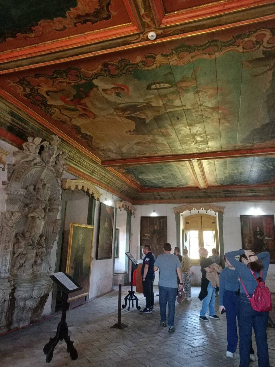 Mestre Ataíde's Ceiling