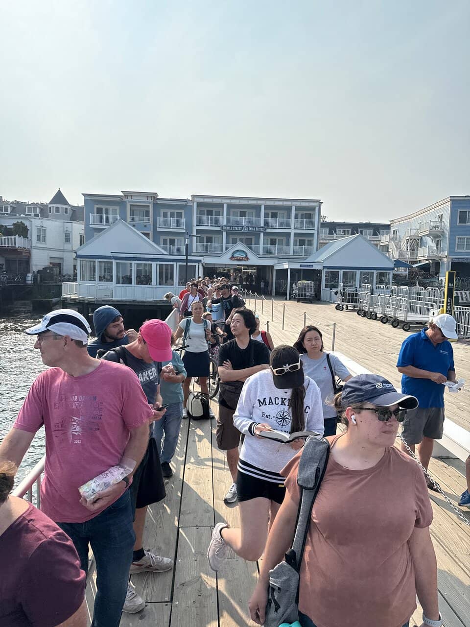 The Scenic Ferry Ride