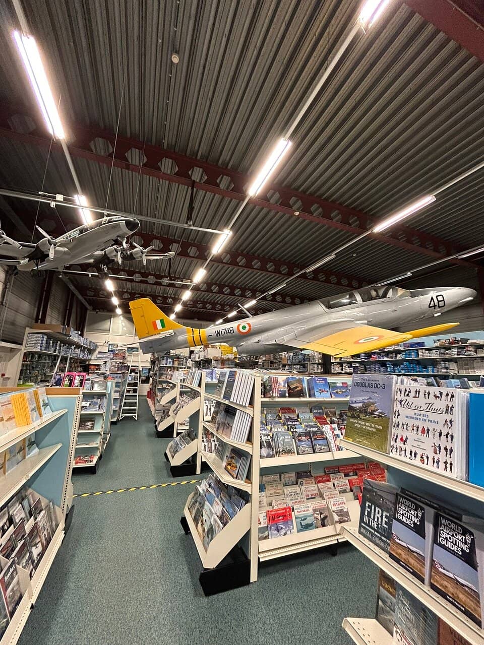 Aircraft Remnants & Models