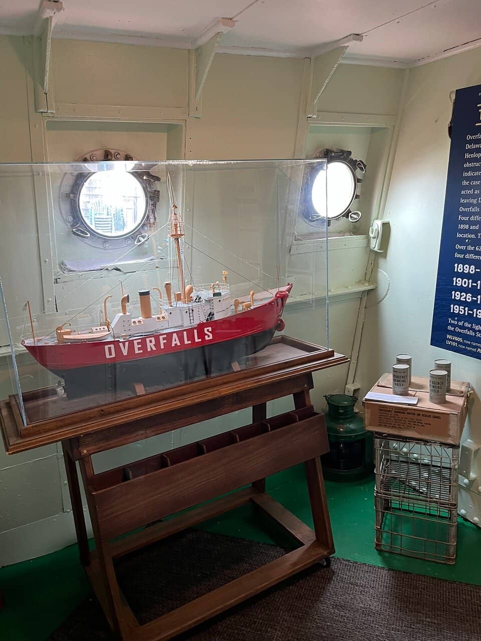 Crew Quarters and Galley