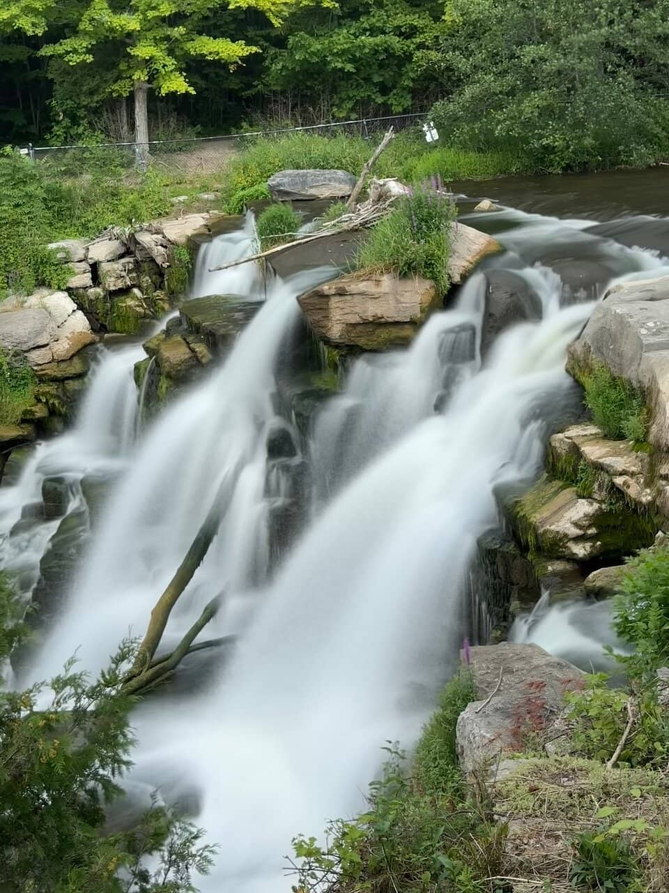 The Majestic Waterfall
