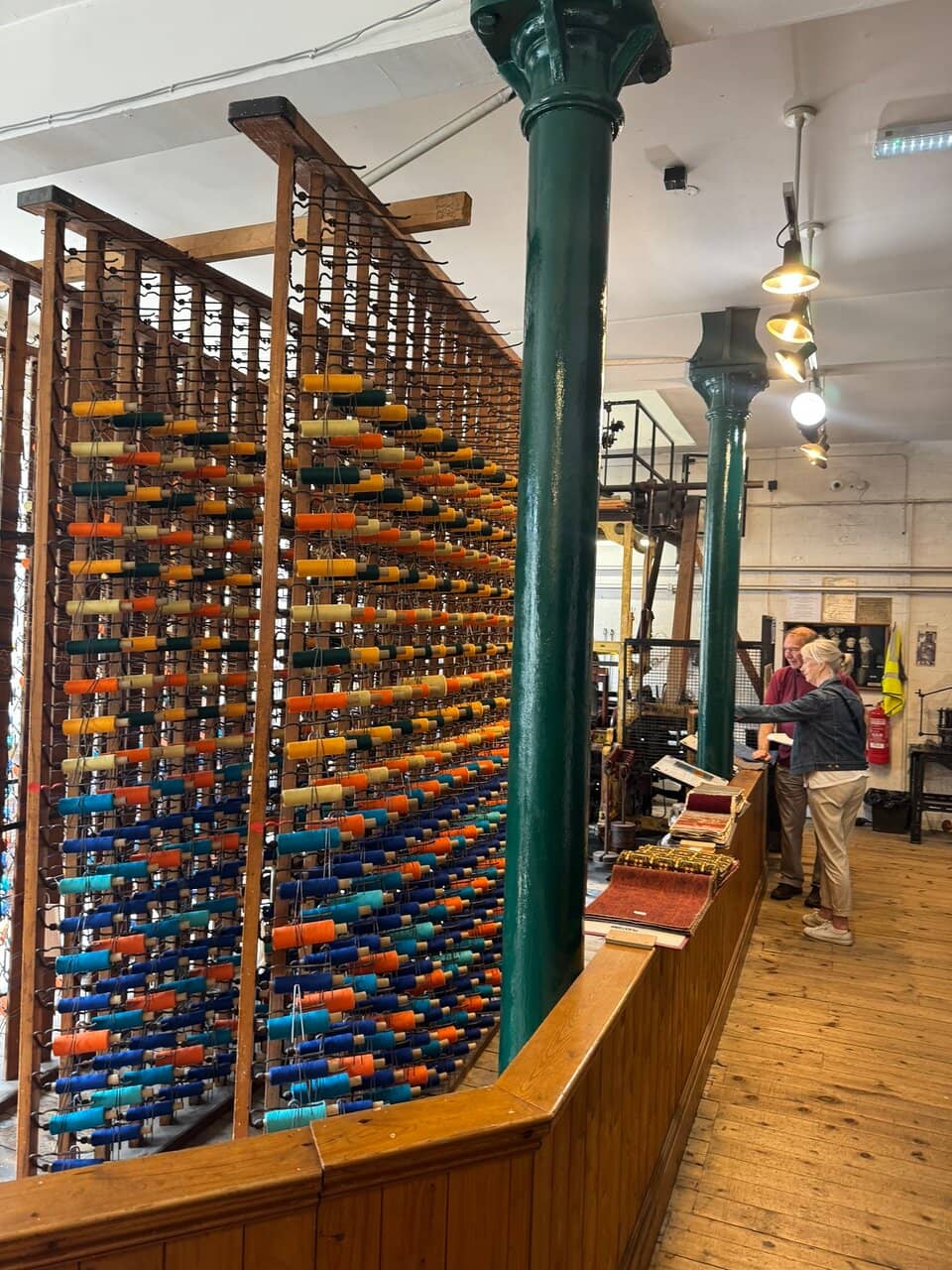 Working Machine Basement