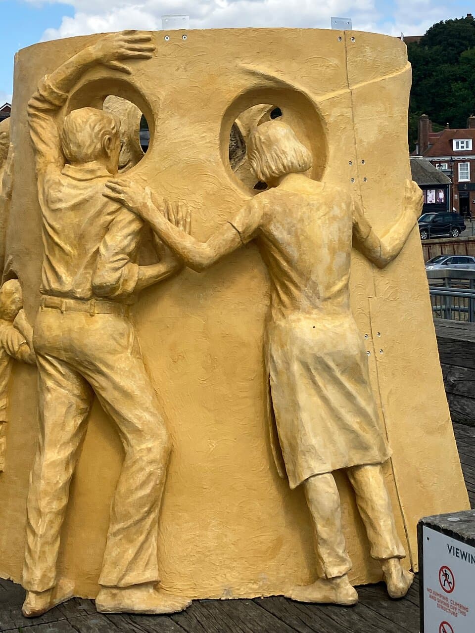 3. 'A Song for an Assembly'. Folkestone Harbour Viaduct, Folkestone, Kent (August 2025)