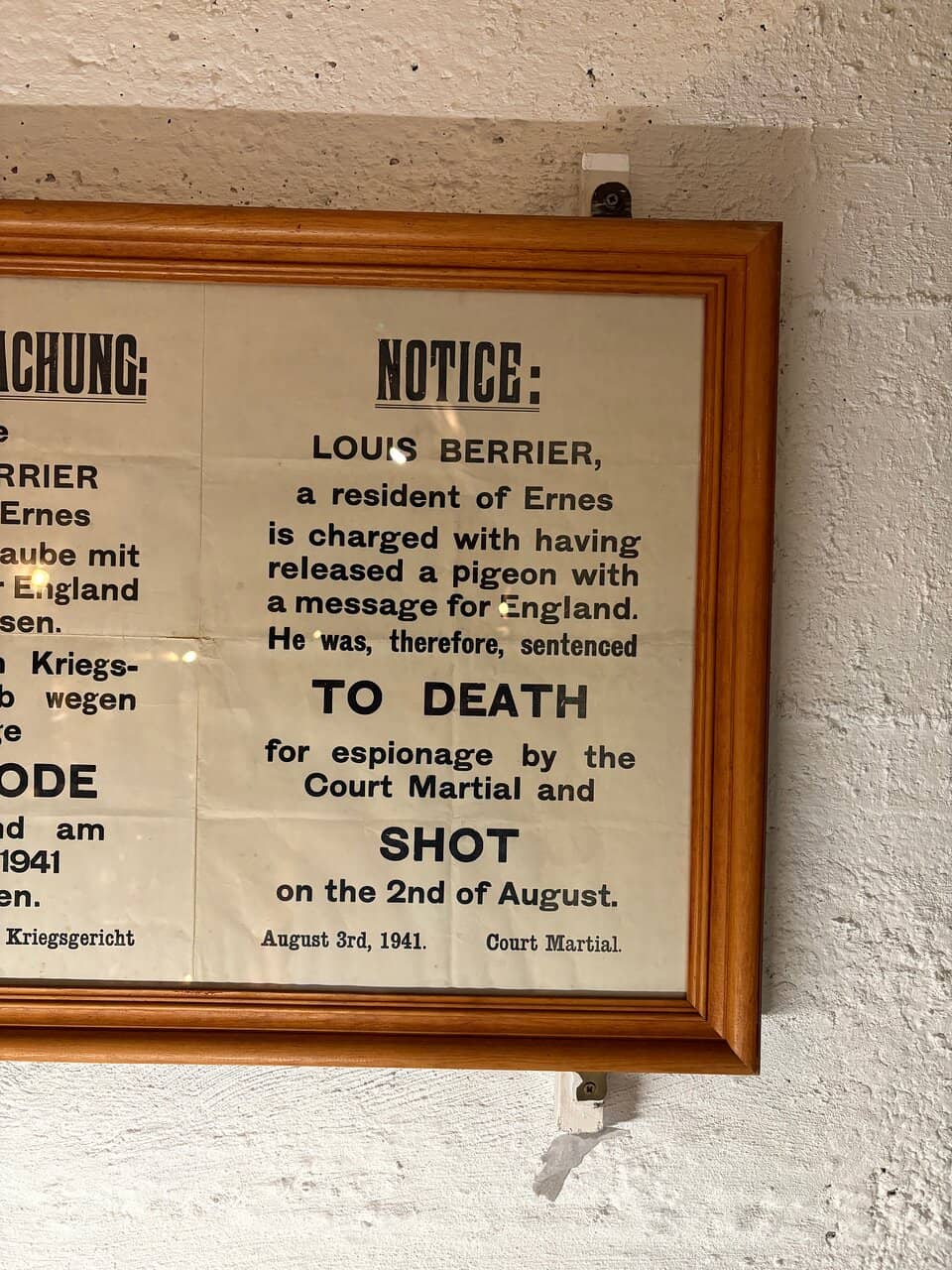 Original German U-boat Tunnels