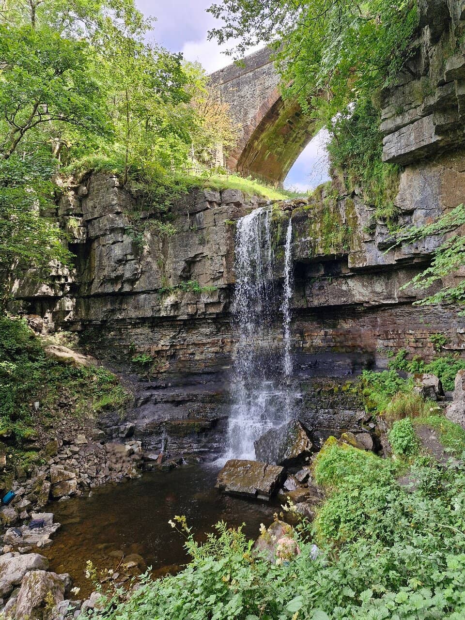 Walk Behind the Falls