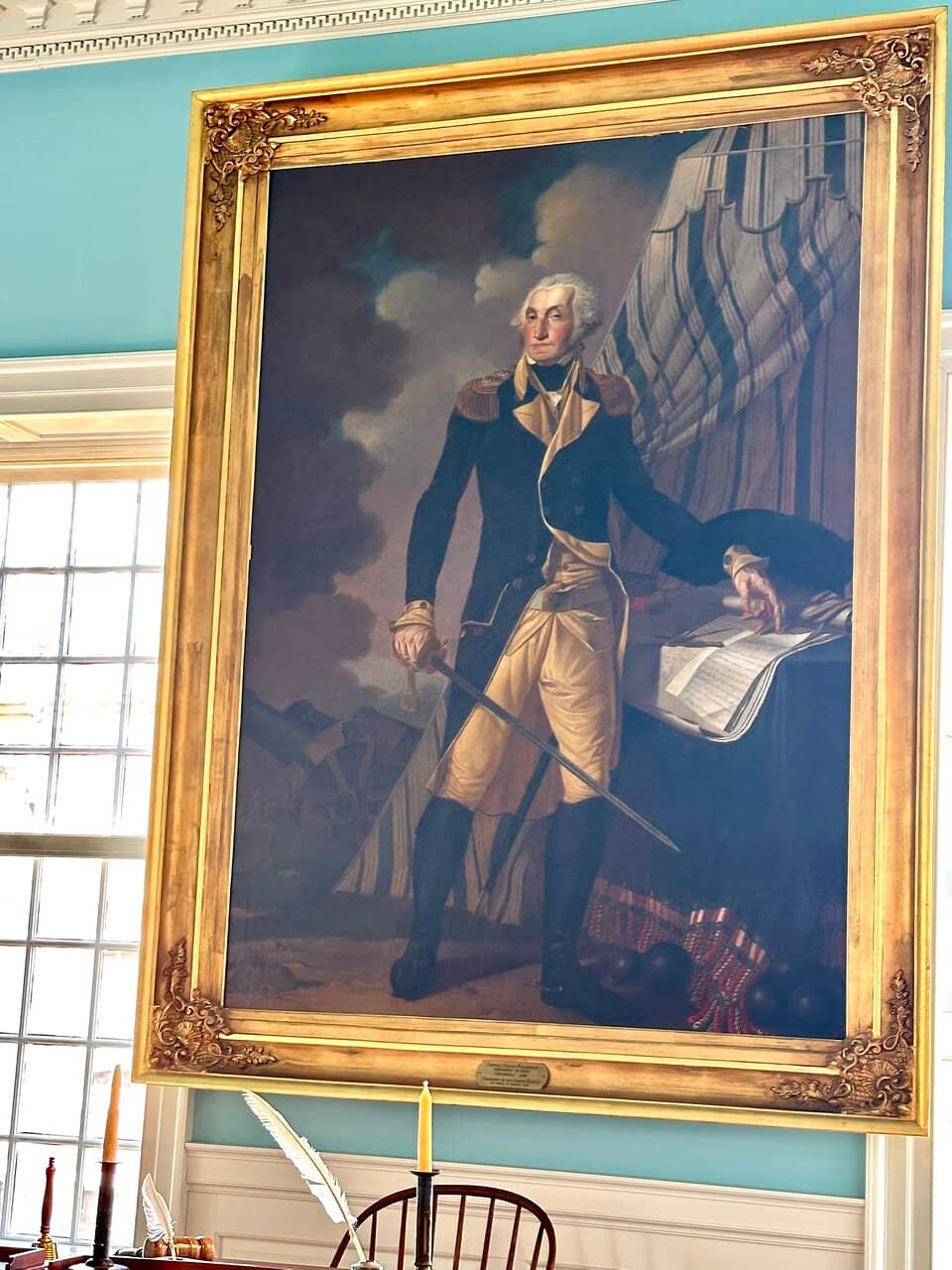 Restored Legislative Chambers