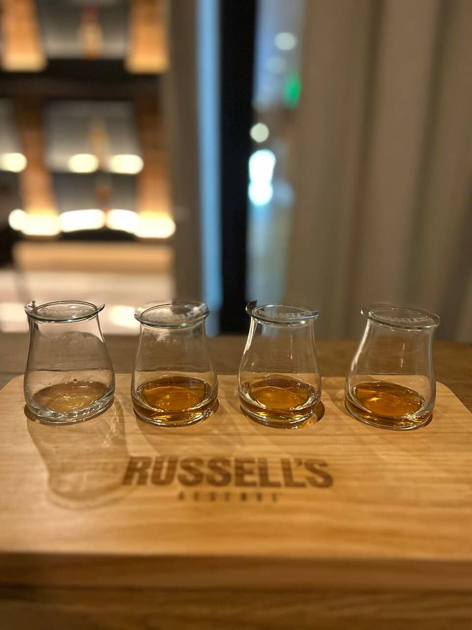 Russell's Connoisseur Experience