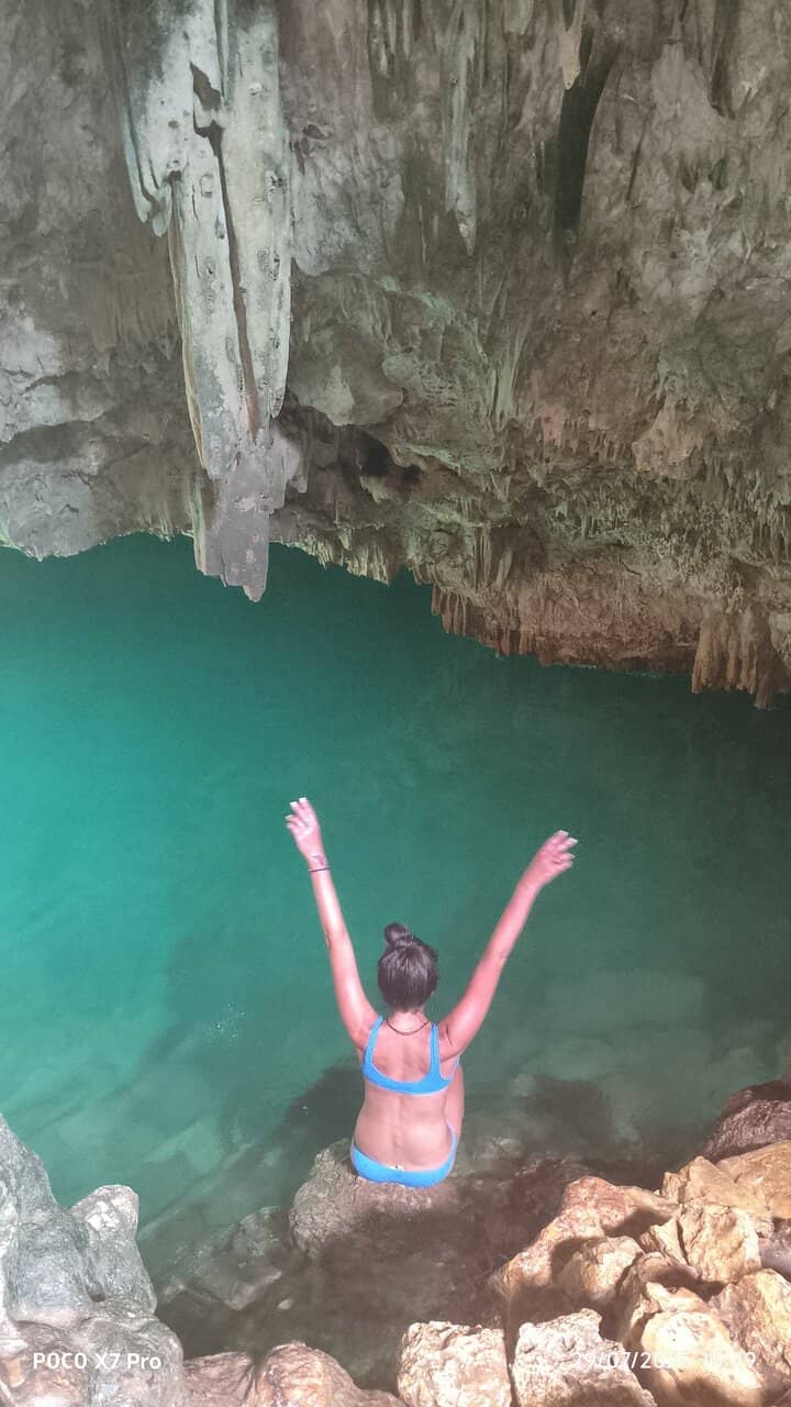 Crystal-Clear Blue Pool