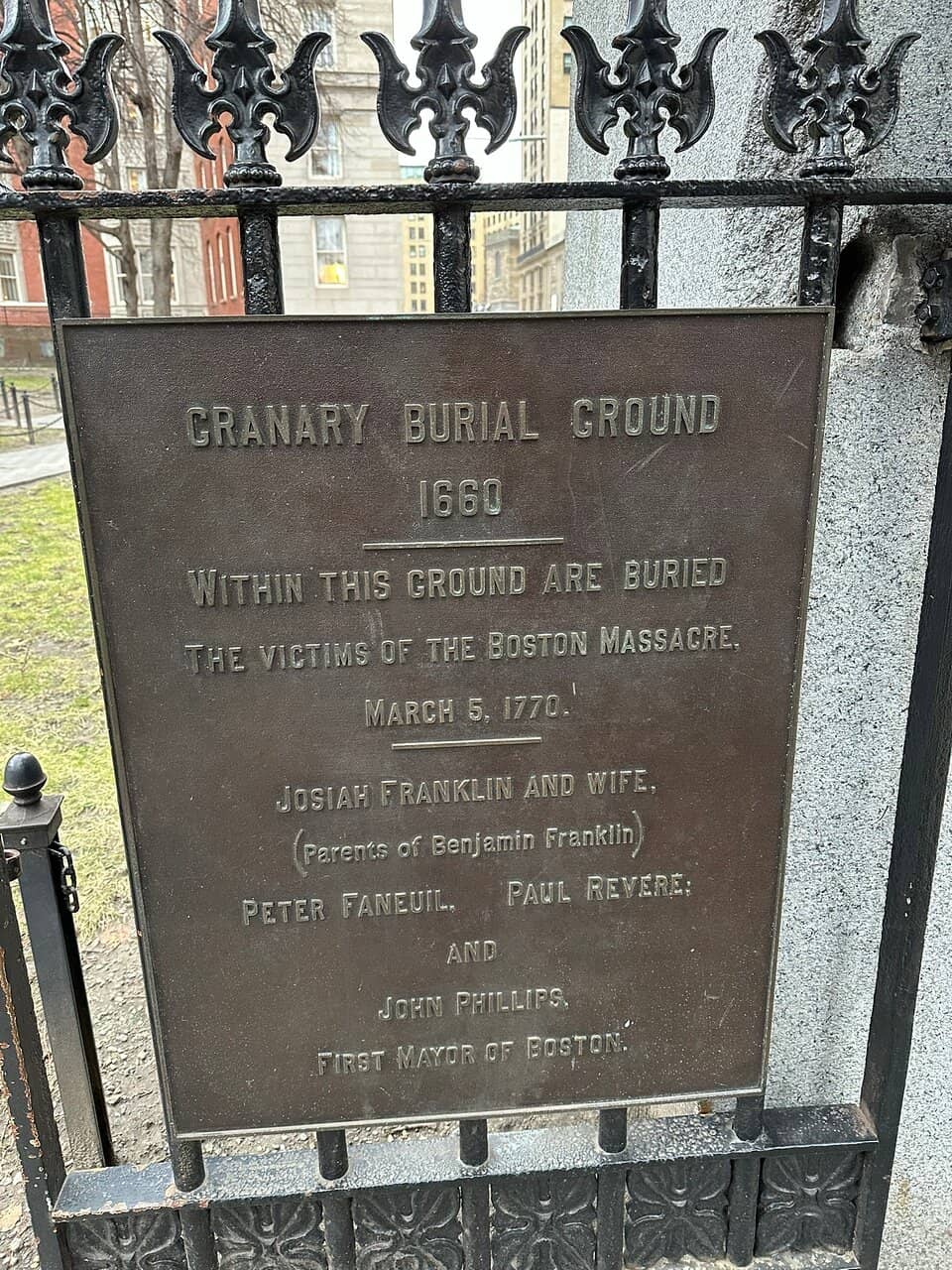 Colonial Gravestone Art
