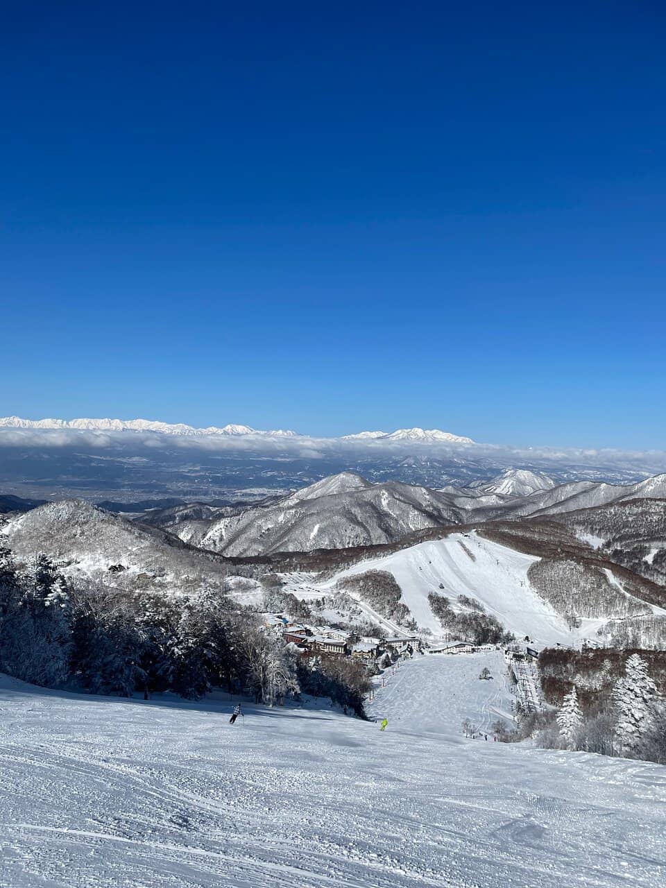 Panoramic Mountain Views