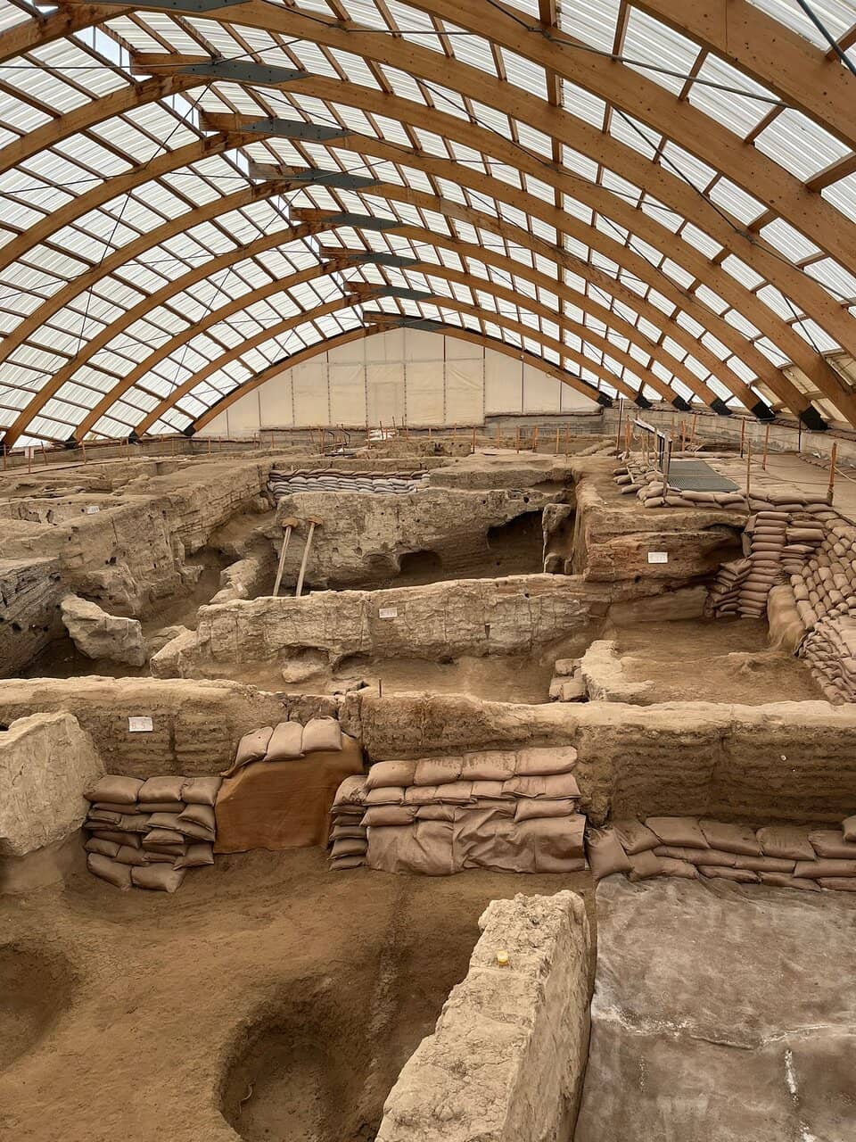 Neolithic Settlement Replicas