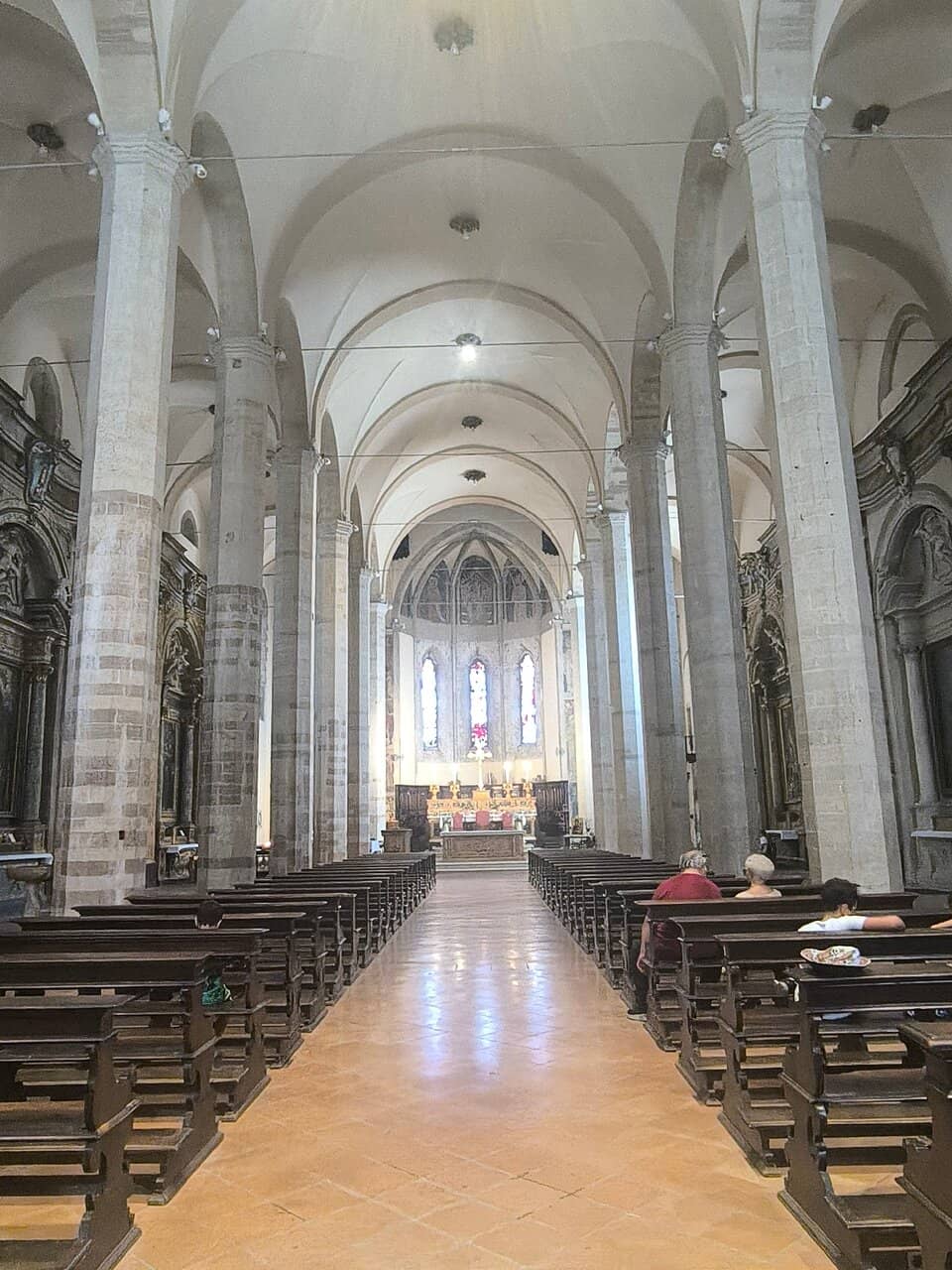 Ottaviano Nelli Frescoes