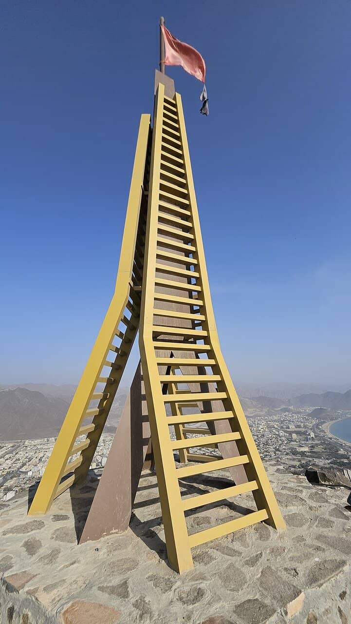 Sunrise Over Khorfakkan