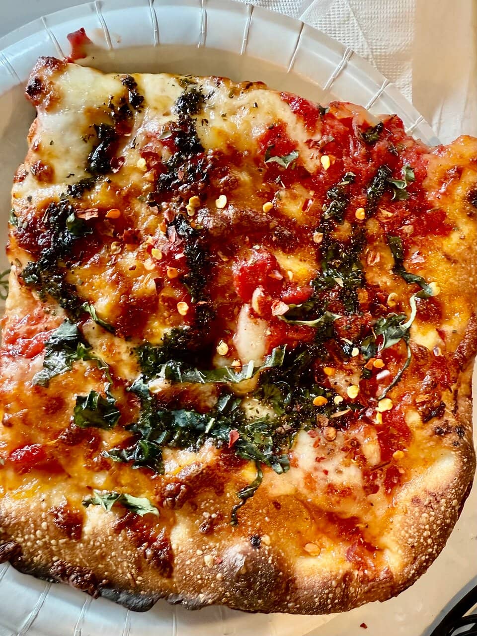 Bufalina Coal Fried Pizza