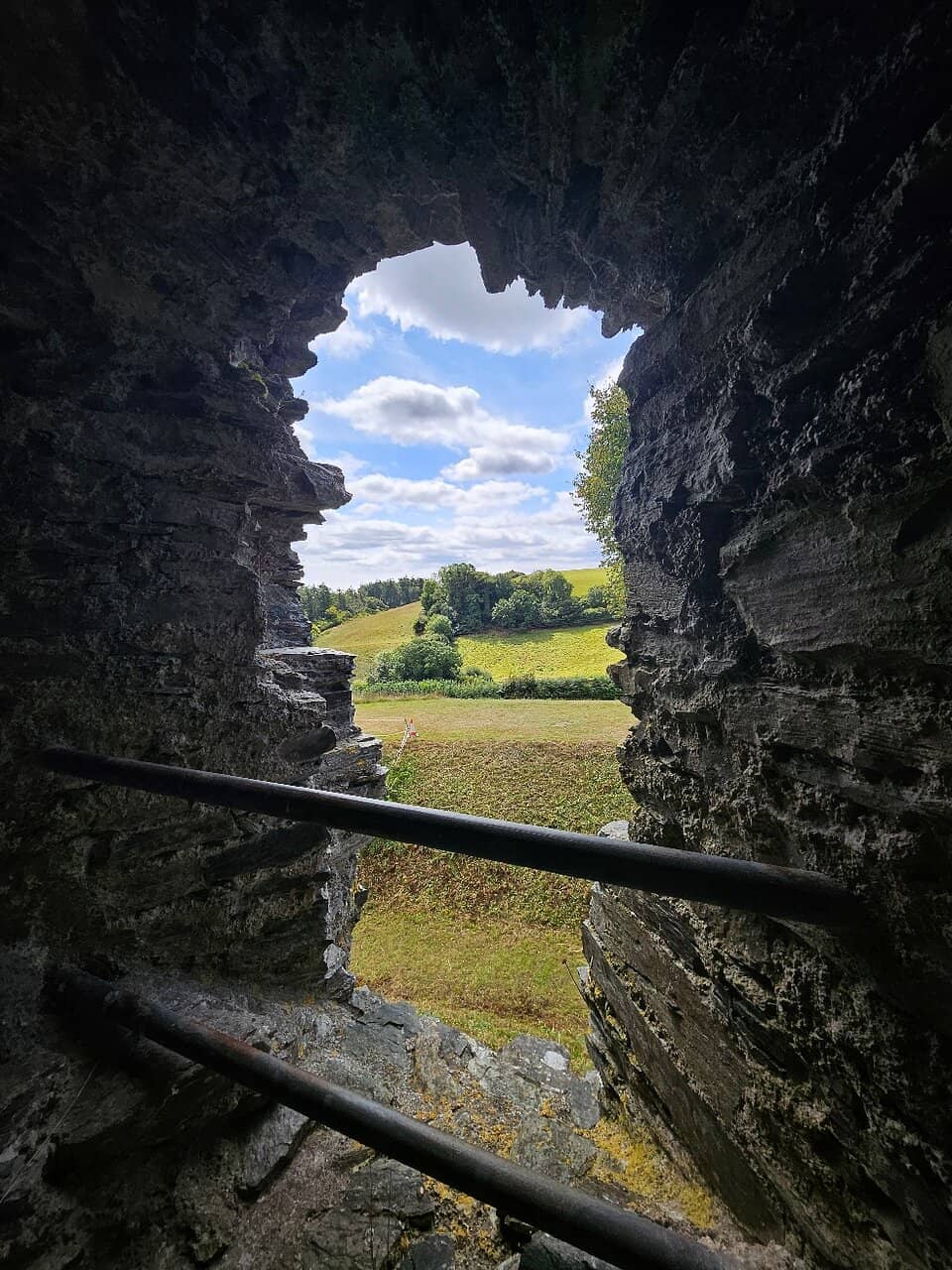 The Unique Circular Keep