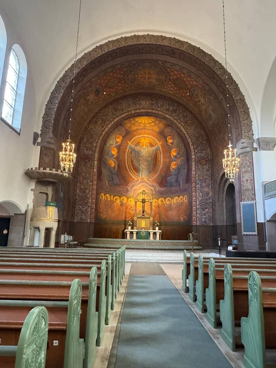 World Globe Candle Holder