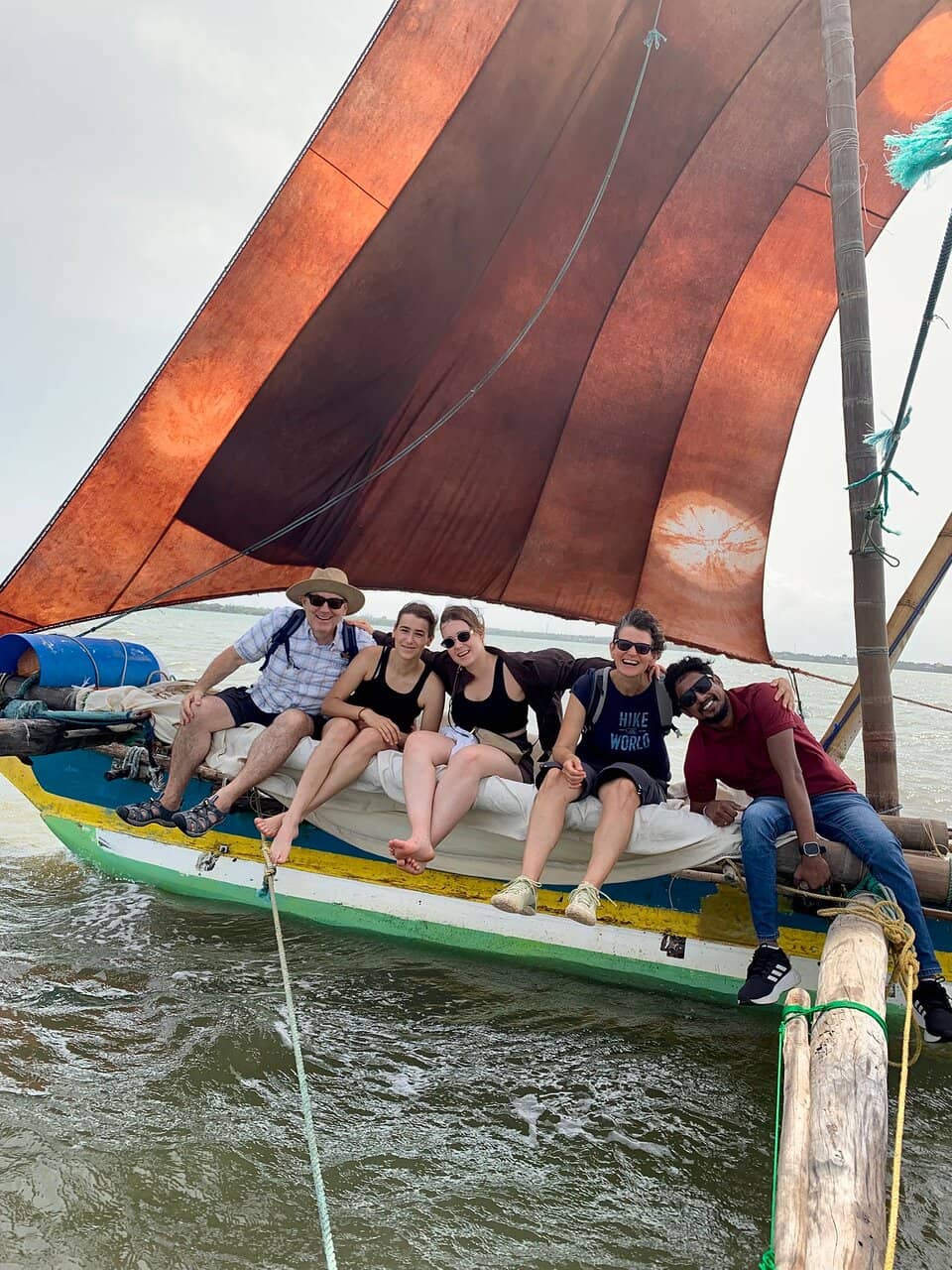 Sunset Views Over the Lagoon