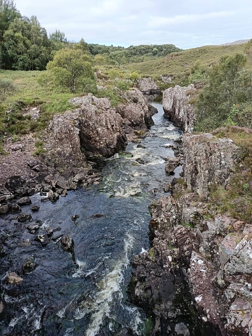 Loch Broom's Giant Footprint