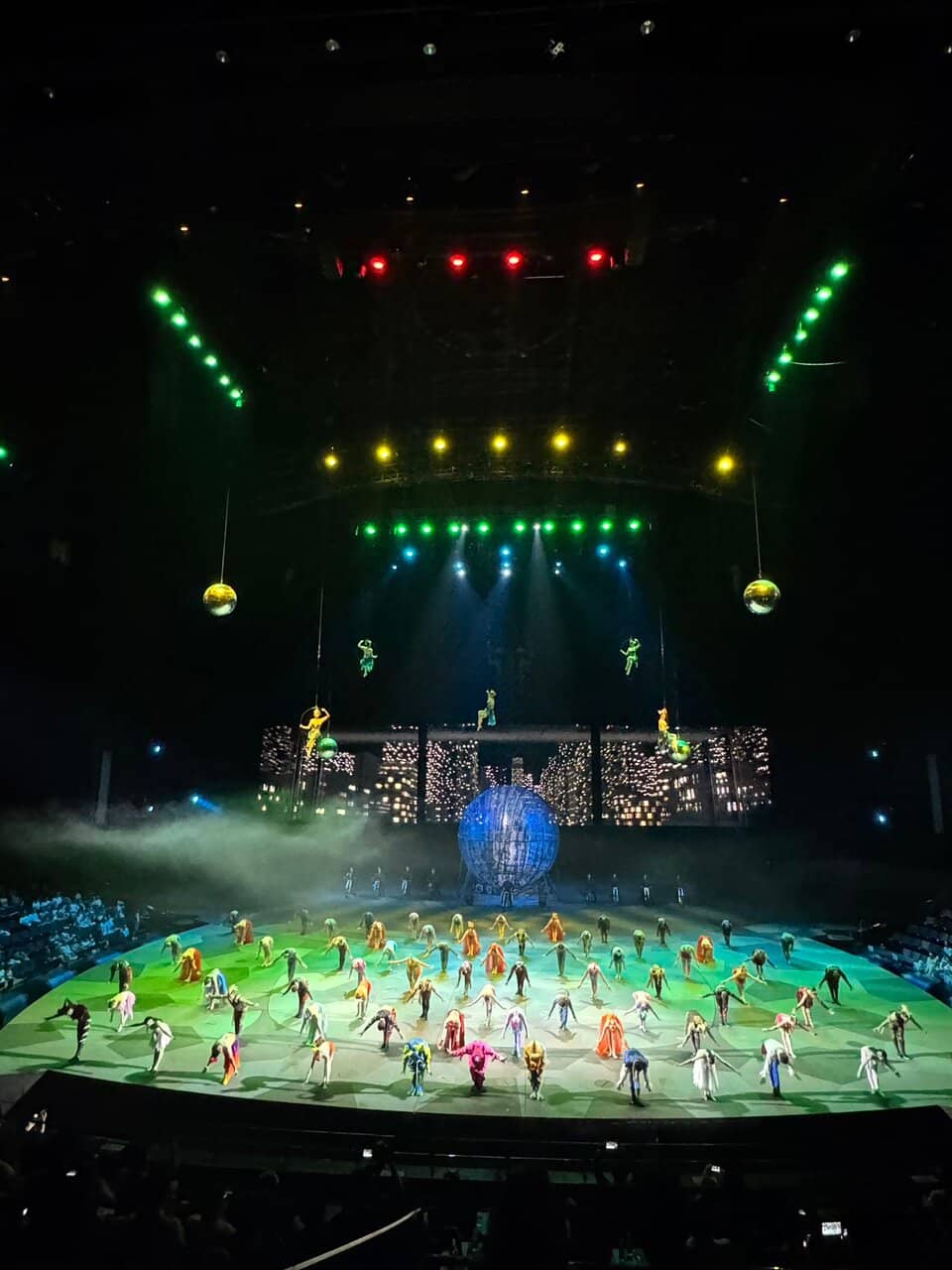 World-Class Acrobatics