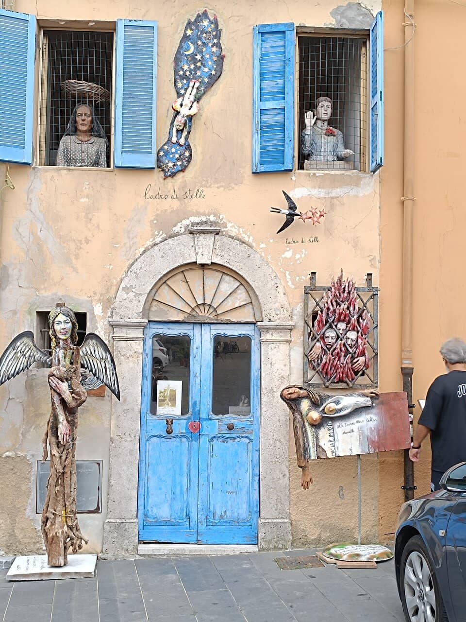 Historic Clock Mechanism
