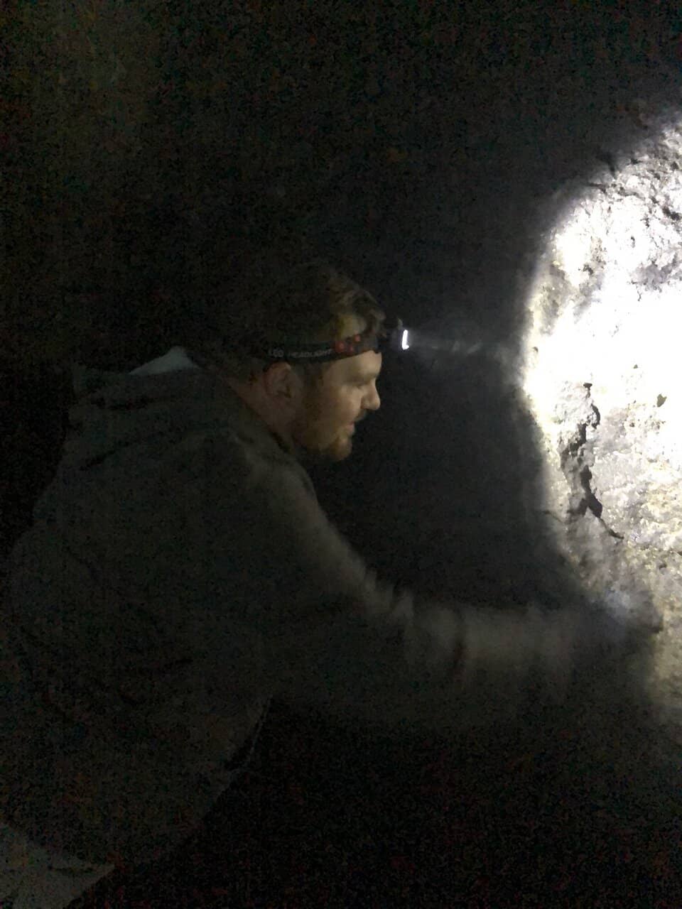 The Mile-Long Lava Tube