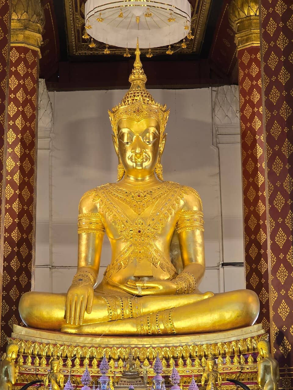 Unique Royal Temple Architecture