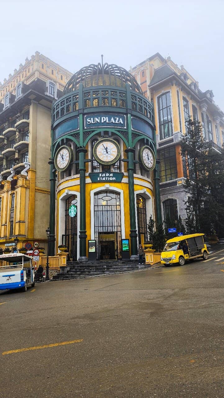 Funicular Train Ride