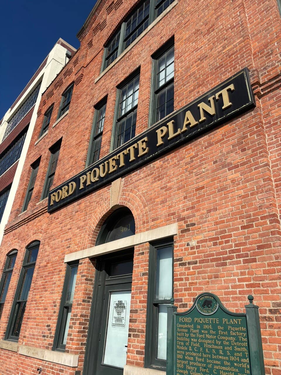 Henry Ford's Office Recreation