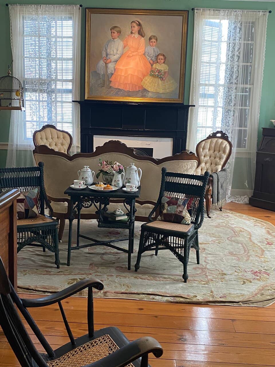 Jefferson Davis's Bedroom