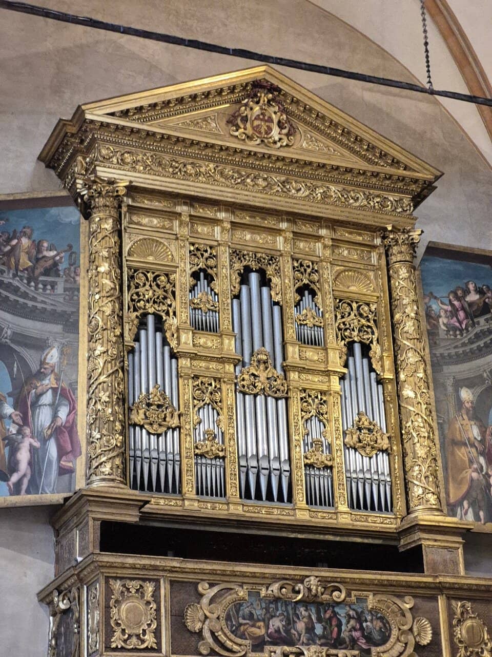 Baptistery and Excavations