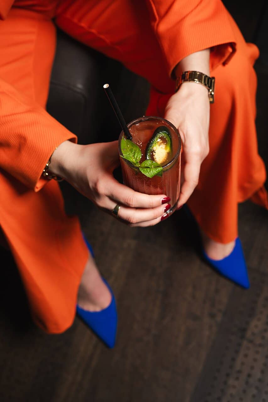 Galaxy-Inspired Ceiling