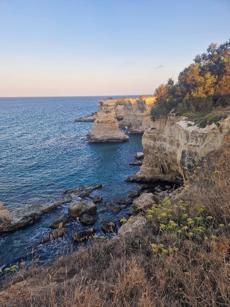 Dramatic Coastal Arches
