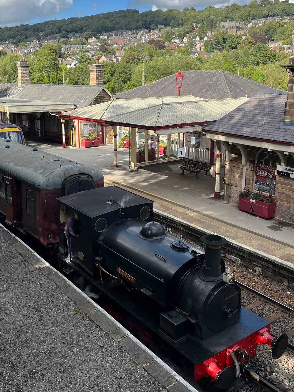 Vintage Steam Train Ride