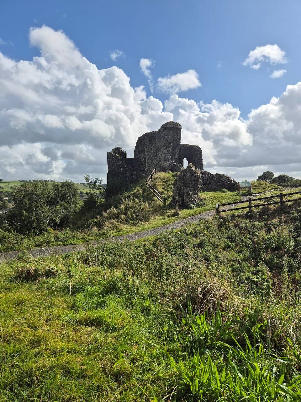 Historic Castle Ruins