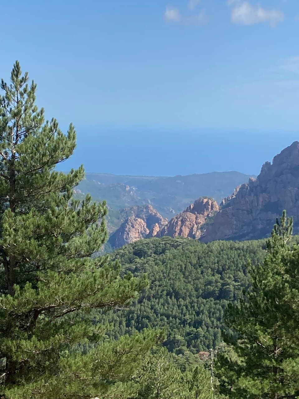 Panoramic Views from Col de Bavella