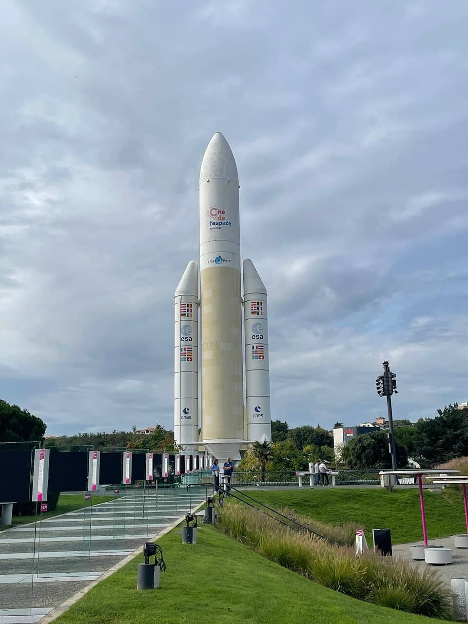 Ariane 5 Rocket Replica