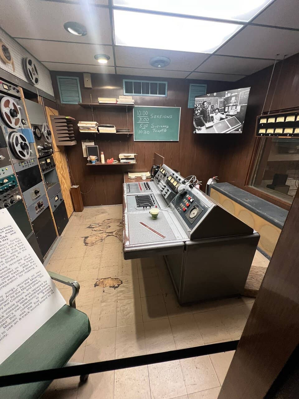 Berry Gordy's Apartment