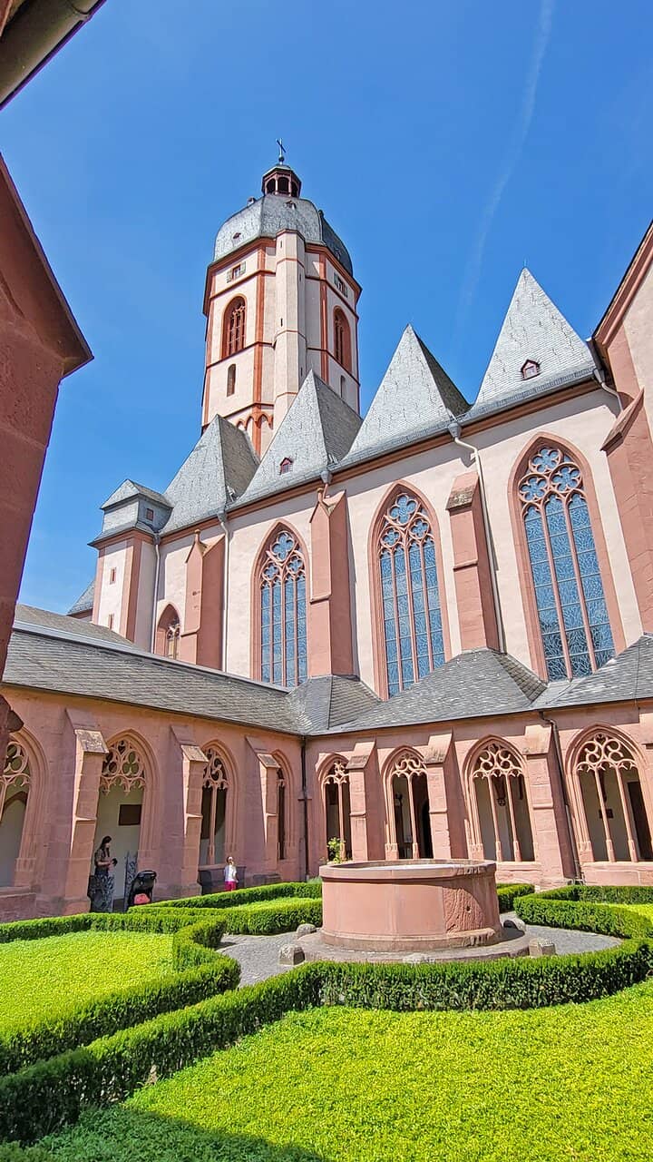 Late-Gothic Cloister