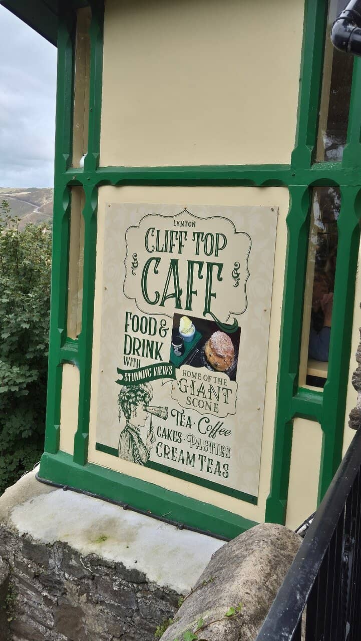 Lynton & Lynmouth Cliff Railway
