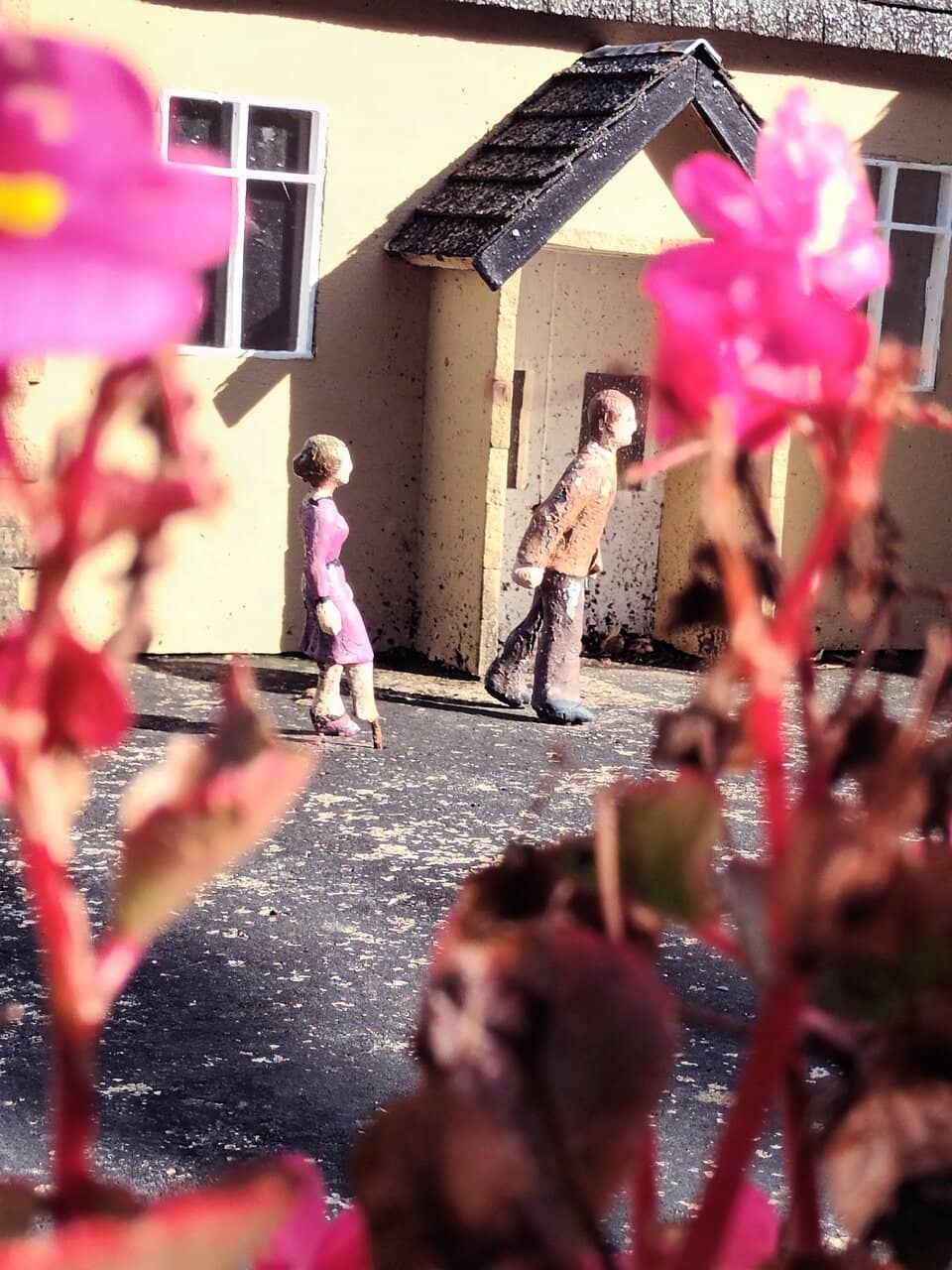 Whimsical Miniature Buildings