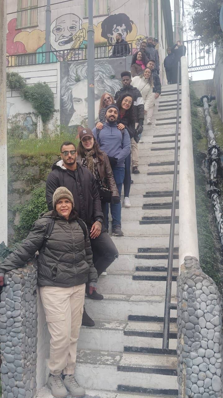Escalera Piano