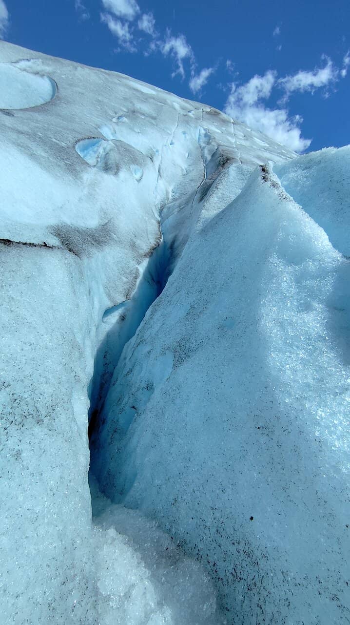 Minitrekking on the Glacier